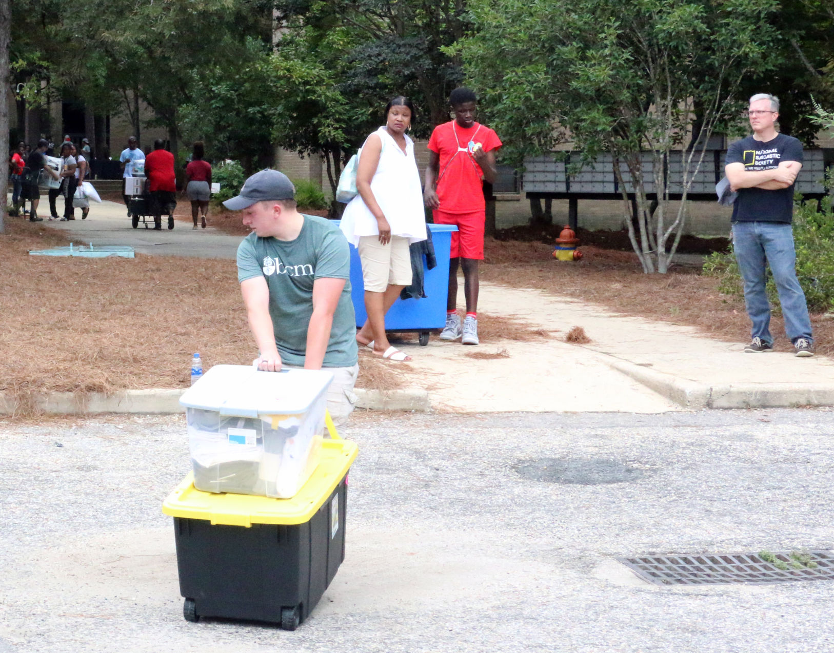 FMU move-in day